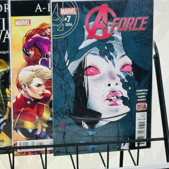 A-Force 1-10 & Variants 8-9 Lot Rahzzah Ft Shuri Variant - Picture 5 of 8